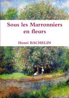 Sous les Marronniers en fleurs