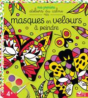 BOITE CREATIVE  MASQUES EN VELours