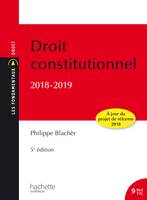 Les Fondamentaux - Droit Constitutionnel 2018 -2019