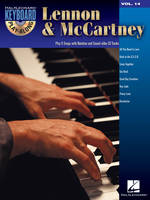 Lennon & McCartney, Keyboard Play-Along Volume 14