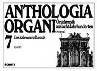 Das italienische Barock, Vol. 7. organ.