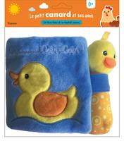 Mon imagier tout doux des animaux, Le canard Coin-Coin