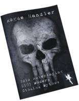 Rogue Handler (Softcover, Premium Color Book), Solo Roleplaying D100 Modern Cthulhu Mythos