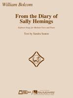From the diary of Sally Hemings, Eighteen songs for medium voice and piano
