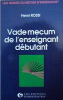 Vade mecum de l'enseignant dÃ©butant