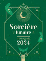 Sorcière lunaire, mon agenda 2024