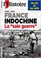 L'Histoire N°499 : Indochine, la sale guerre - Septembre 2022