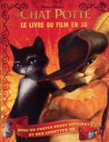Le Chat Potté, Le livre du film en 3D