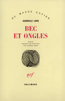 Bec et ongles