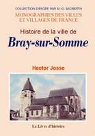 Histoire de la ville de Bray-sur-Somme