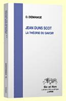 Jean Duns Scot, La théorie du savoir