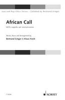 African Call, mixed choir (SATB). Partition de chœur.