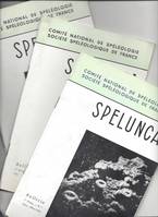 Spelunca (4eme serie) bulletin premiere année n°1 n°2 n°3 n°4 (complet)