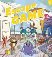 Escape Game Kids – Pars en mission avec tes jouets !