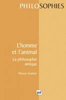 L'homme et l'animal, La philosophie antique