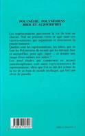 Polynésie, Polynésiens hier et aujourd'hui, [séminaire annuel, Tahiti, 1993-1994]