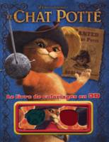 Le Chat Potté, Le livre de coloriages en 3D