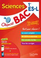 Objectif Bac Sciences 1res L/ES