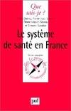 Le Système de santé en France