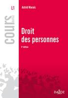 Droit des personnes - 3e ed.