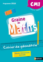 Graine de Maths Cahier de géométrie CM1 Cycle 3