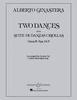 2 Dances, from 
