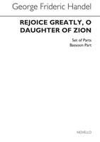 Rejoice Greatly, O Daughter Of Zion, Accompaniment Parts