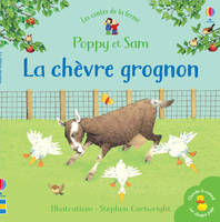 La chèvre grognon - Poppy et Sam - Mini-livres