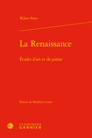 La Renaissance, Études d'art et de poésie