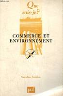 Commerce et Environnement