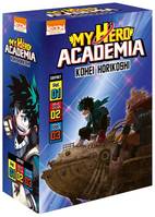 Coffret My Hero Academia vol. 1 à 3