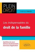 Les Indispensables du droit de la famille