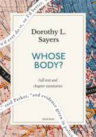 Whose Body?: A Quick Read edition, A Lord Peter Wimsey Novel