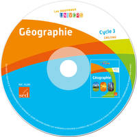 GEOGRAPHIE CYCLE 3-PACK ENSEIGNANT (FICHIER RESSOURCES+POSTERS+CD ROM)