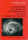 La philosophie de la médecine d’Extrême-Orient