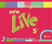 New live 5e LV1 cd audio classe