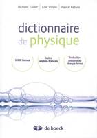 Dictionnaire de physique