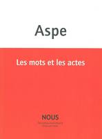 Les Mots et les actes