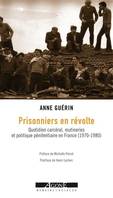 Prisonniers en révolte, Quotidien carcéral, mutineries et politique pénitentiaire en France (1970-1980)