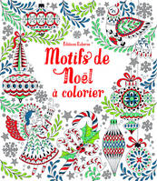 Motifs de Noël à colorier