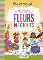 Peinture magique, Fleurs magiques