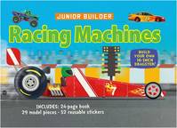 Junior Builder: Racing Machines /anglais