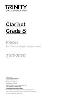 Clarinet Exam Pieces Grade 8 2017-2020