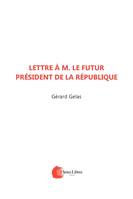 Lettre à monsieur le futur président de la République, Conte de noël