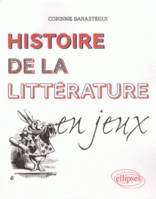 Histoire de la littérature en jeux