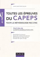Toutes les épreuves du CAPEPS et de l'agrégation d'EPS, Tout-en-un - CAPEPS / Agrégation EPS