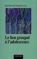 Le lien g[r]oupal à l'adolescence