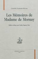 LES MEMOIRES DE MADAME DE MORNAY