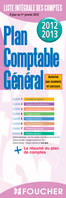 Plan comptable général 2012-2013