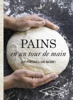 Pains en un tour de main, Sans pétrissage et sans machine !